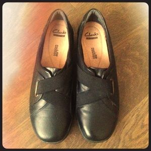 Black Clarks Collection shoes